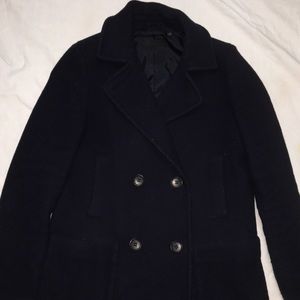 Uniqlo winter wool coat